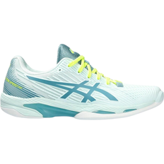 Laced - Women Racket Sport Shoes Asics Soluition Speed FF 2 - Soothing Sea/Gris Blue