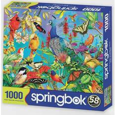 Springbok Peacock Garden 1000 Pieces