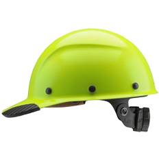 LIFT Safety Dax Yellow Fiber Resin Cap Brim Hard Hat HDFC-18HV