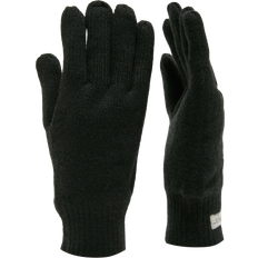 Best Mittens PETER STORM Thinsulate Knit Fleece Gloves - Black