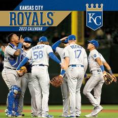 Turner Licensing Kansas City Royals 2023 12x12 Team Wall Calendar