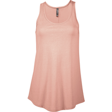 Platinum P506C Delta Women's Cvc Flowy Tank Top - Blush