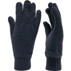 Blue Mittens PETER STORM Thinsulate Knit Fleece Gloves - Navy