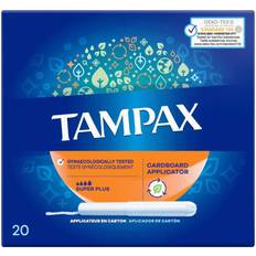 Best Tampons Tampax Super Plus 20-pack