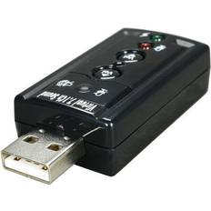 USB-A Sound Cards StarTech ICUSBAUDIO7