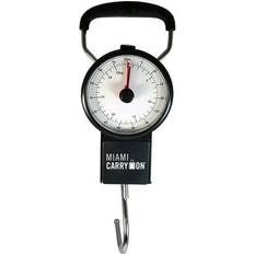 Miami CarryOn Luggage Scale with Tape Measure 75 lbs.