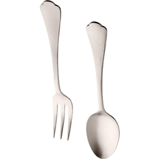 Mepra Dolce Vita Mirror Oro Cutlery Set 25.4cm 2pcs