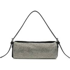 Núnoo Kelly Glitter Shoulder Bag - White