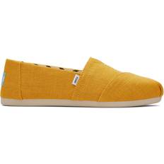 Toms Women's Orange Eco Heritage Canvas Alpargatas Shoes