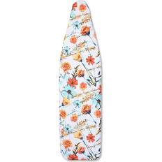 Juvale Ironing board padded cover 15x54 heavy duty for standard table, floral print