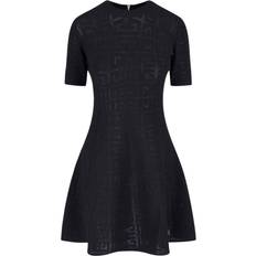 Givenchy 4G jacquard minidress black