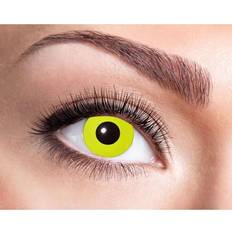 Cheap Colored Lenses Fancy Dress Zoelibat Yellow Eye 3-Monats-Kontaktlinse