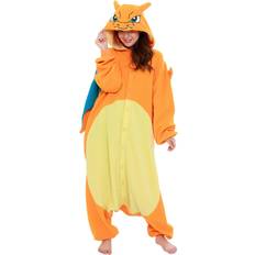 Sazac Pokémon Charizard Adult Kigurumi Orange