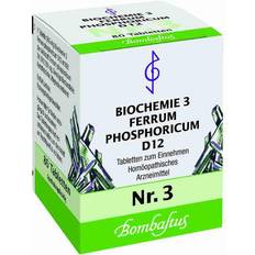 Bombastus-Werke AG Biochemie 3 Ferrum phosphoricum D 12 Tabletten 80