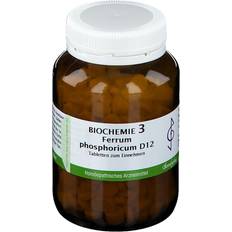 Bombastus-Werke AG Biochemie 3 Ferrum phosphoricum D 12 Tabletten 500