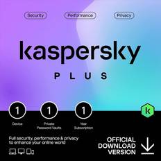 Kaspersky Office Software Kaspersky Plus 2023