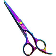 Plus hair cutting shears6 inch barber hair cutting scissors sharp bla