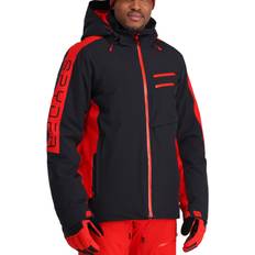 Spyder Men's Orbiter Insulated Jacket - Black Volcano