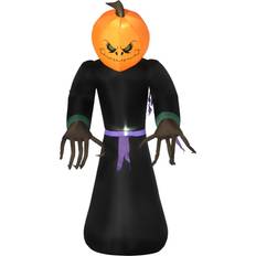 Homcom Inflatable 2.1m Pumpkin Man, W/LED lights