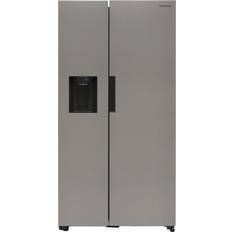 Samsung Display - Freestanding Fridge Freezers - Grey Samsung Series 7 RS67A8810S9 Total Grey, Silver, Stainless Steel