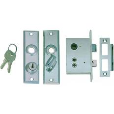 Perko 0927DP0CHR Mortise Lock Set