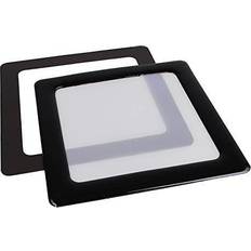 DEMCiflex Dust Filter 80mm Square Black/White