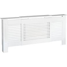 Radiators Homcom Extendable Radiator Cover Mdf