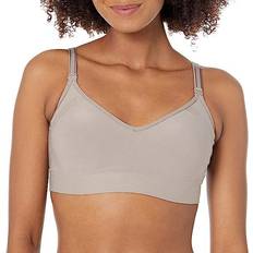 Warner's Easy Does It Wireless Lift Convertible Comfort Bra - Mink