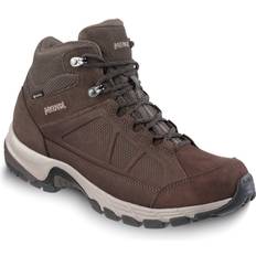 Meindl 13.5 Shoes Meindl Orlando GTX Wide Fit Walking Boots Dark Brown