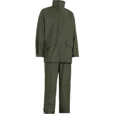 Hunting Rain Clothes Swedteam Huron Rain Set Green