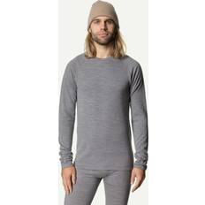 Houdini Base Layers Houdini Sportswear Desoli Thermal Crew Merino base layer Men's College Grey