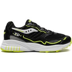 Saucony Trainers 3D Grid Hurricane in Black 11.5M