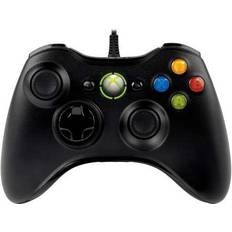 Microsoft Gamepads Microsoft Xbox 360 Wired Controller - Black