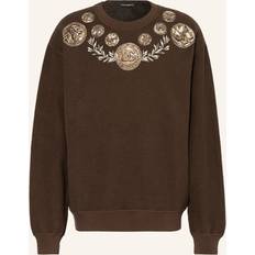 Dolce & Gabbana Coin print inside-out jersey sweatshirt