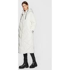 Hugo Boss White Outerwear Hugo Boss Steppmantel FAVELLA