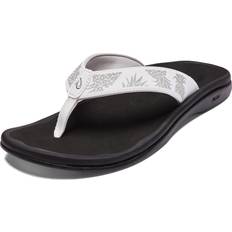 OluKai Flip-Flops OluKai Ohana Womens Sandals, Bright Wht/Hua 10.0