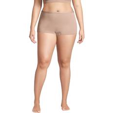 Lands' End Underwear Lands' End Women Comfort Knit Mid Rise Boyshort Underwear Pack