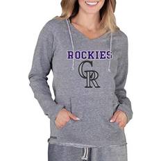 Concepts Sport Women's Colorado Rockies Mainstream Hoodie Gray Gray