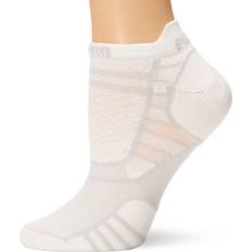 Thorlos 2-pack ankle no show running socks gray