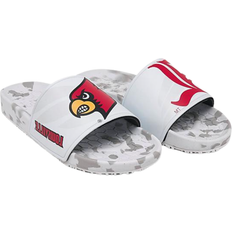 Hype Louisville Cardinals College Slydr Pro - White/Red/Black