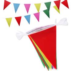 Garlands Bunting Banner 164 Feet 75 Flags