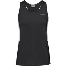 Head Club Sleeveless T-shirt - Black