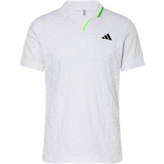 Adidas Aeroready Freelift Pro Tennis Polo Shirt - White