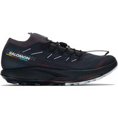 Salomon Men Running Shoes Salomon Pulsar Trail Pro 2 M - Carbon/Fiery Red/Arctic Ice