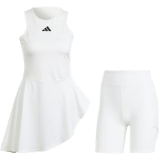 Adidas Polyester Dresses Adidas Aeroready Pro Tennis Dress - White