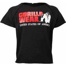 Gorilla Wear Classic Workout T-shirt - Black