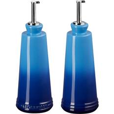 Blue Oil- & Vinegar Dispensers Le Creuset Stoneware Signature Oil- & Vinegar Dispenser