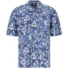 C.P. Company Shirts C.P. Company Blue Floral Shirt