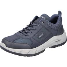 Rieker Men Sport Shoes Rieker Freizeit Schnürer blau