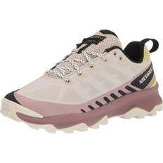 Merrell Women's Speed Eco Hiking Shoe, Oyster/BURLW